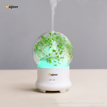 120ml Wood Grain Design Fragrance ultrasonic air Humidifier